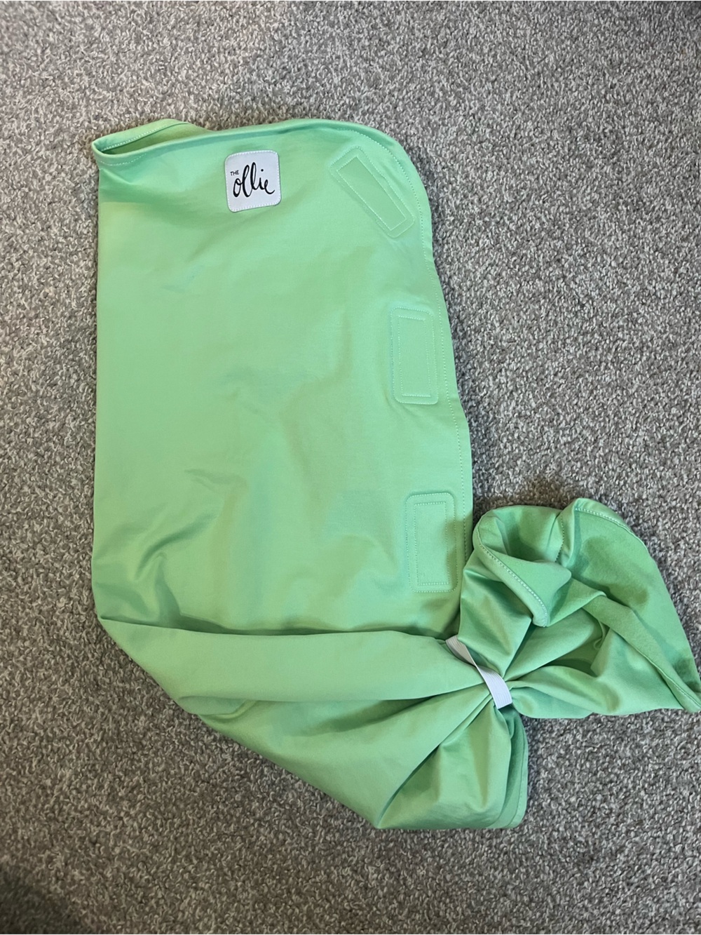 Ollie baby swaddle